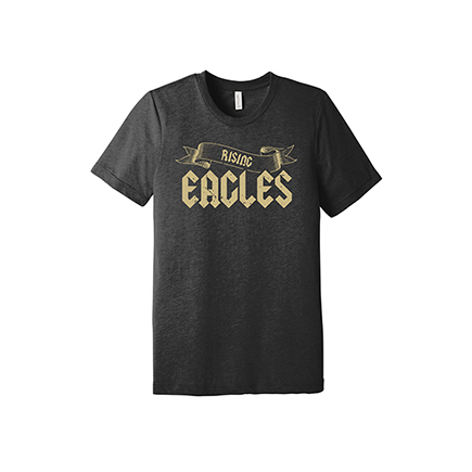 TA5402 - TA5402 | Direct Division People First Rising Eagles T-Shirt